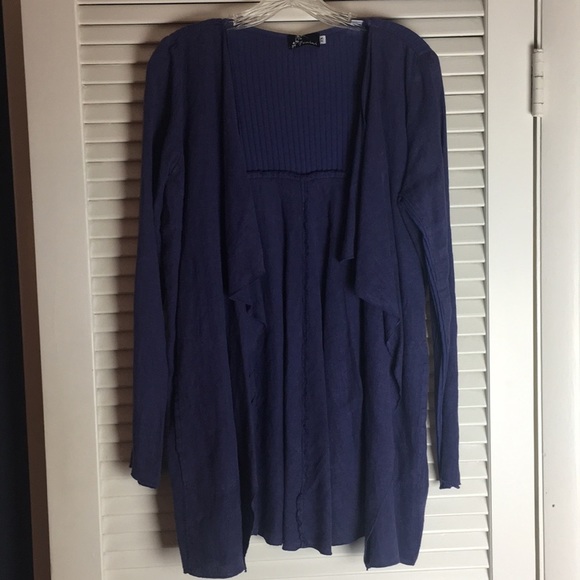 NWT Lagenlook Linen Jacket - Picture 6 of 6